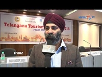 Harmandeep Singh Anand, Global Panorama Showcase | Telangana Tourism Conclave 2018