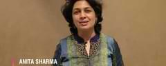Anita Sharma - Testimonial | GPS Indore